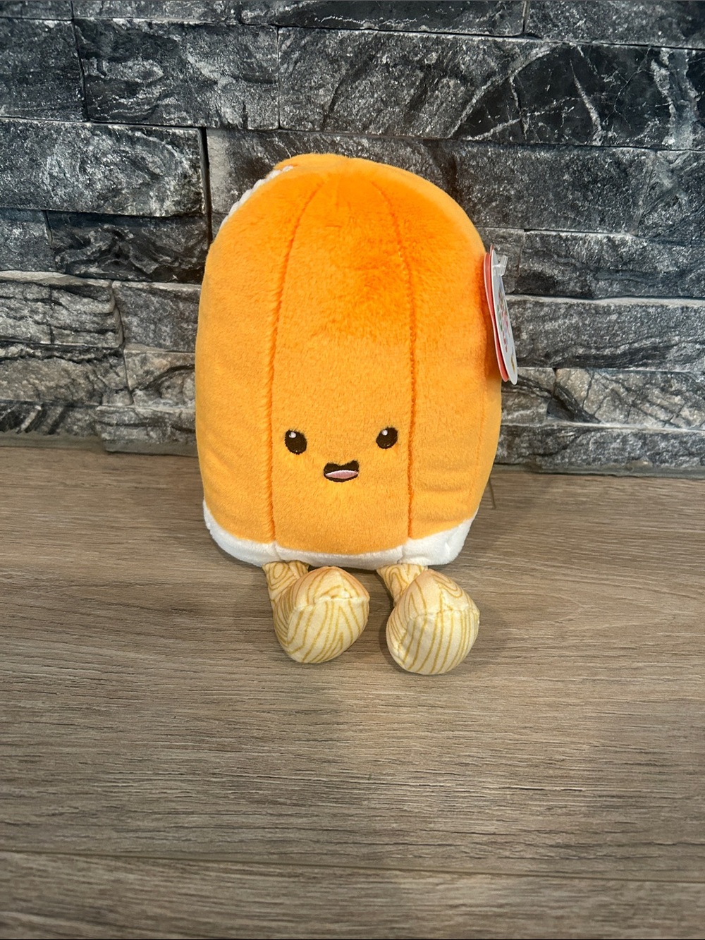 NWT Giggle Scape Orange Creamsicle Plush Character Toy